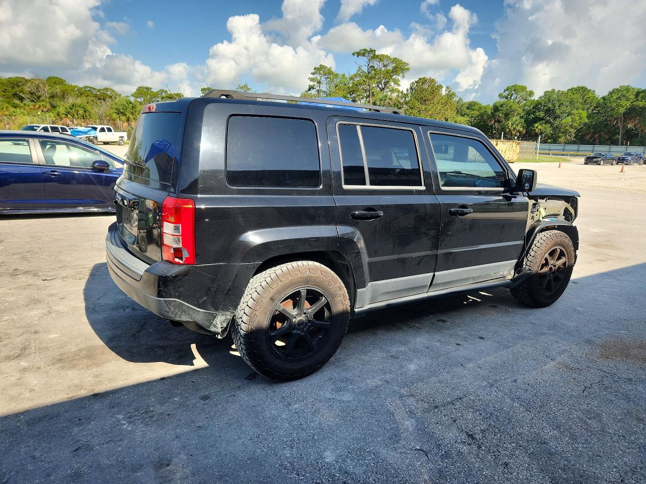 2012 Jeep Patriot Sport Black vin: 1C4NJPBAXCD538977