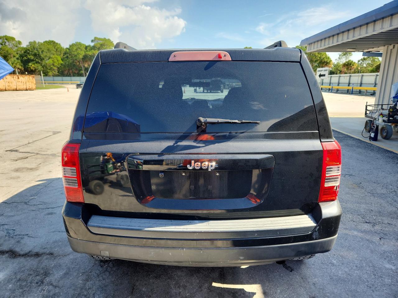 2012 Jeep Patriot Sport Black vin: 1C4NJPBAXCD538977