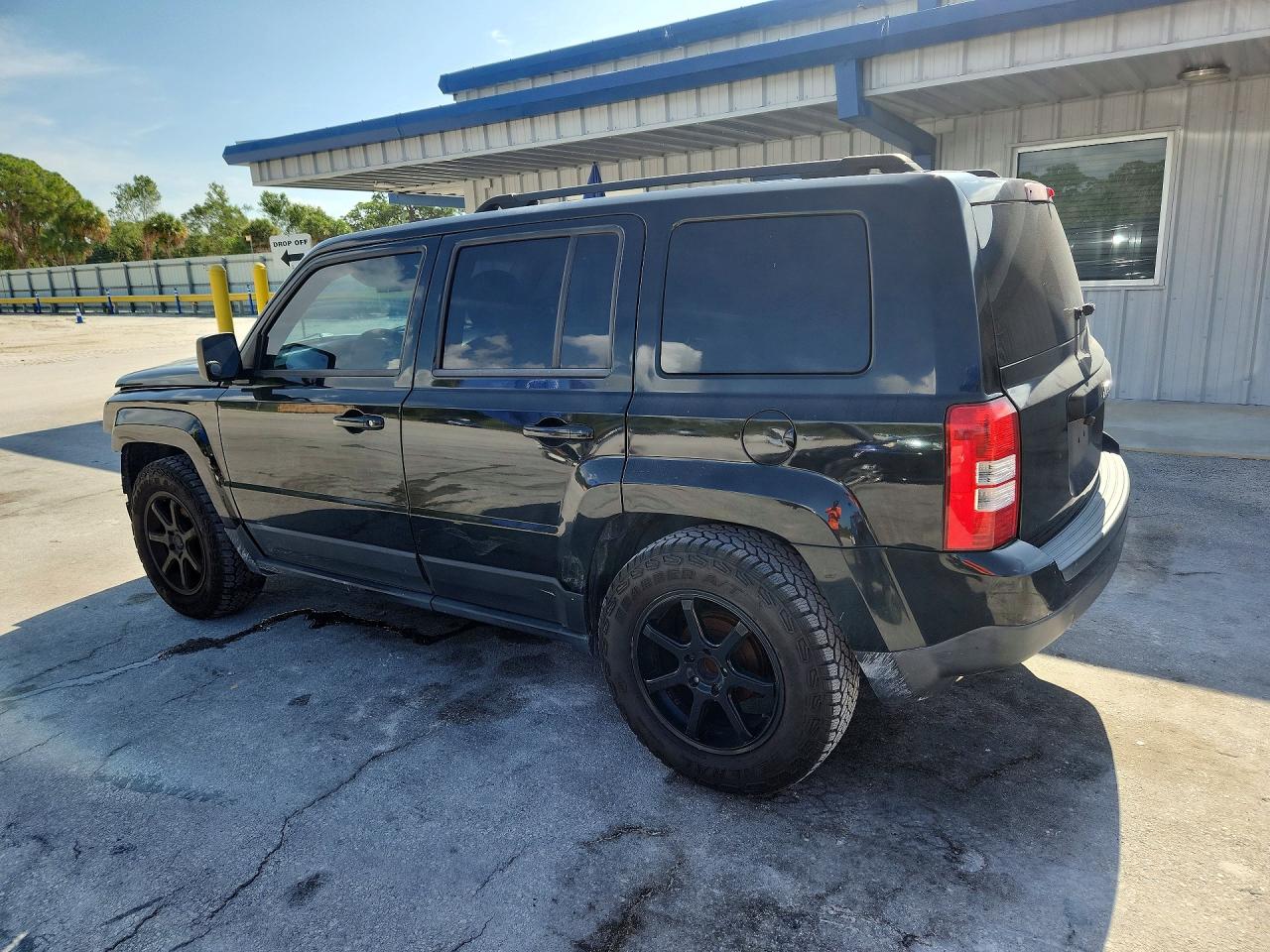 2012 Jeep Patriot Sport Black vin: 1C4NJPBAXCD538977