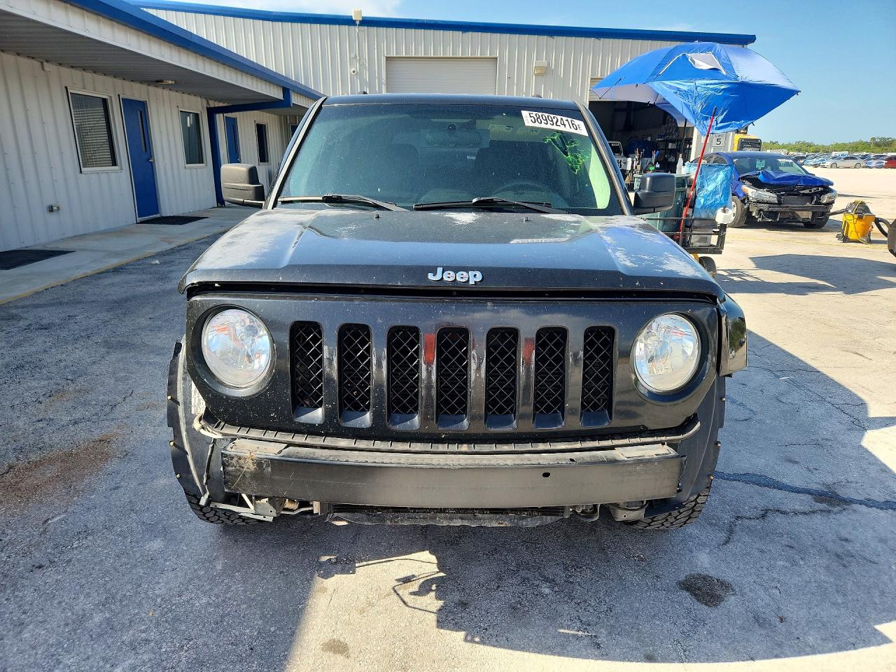 2012 Jeep Patriot Sport Black vin: 1C4NJPBAXCD538977