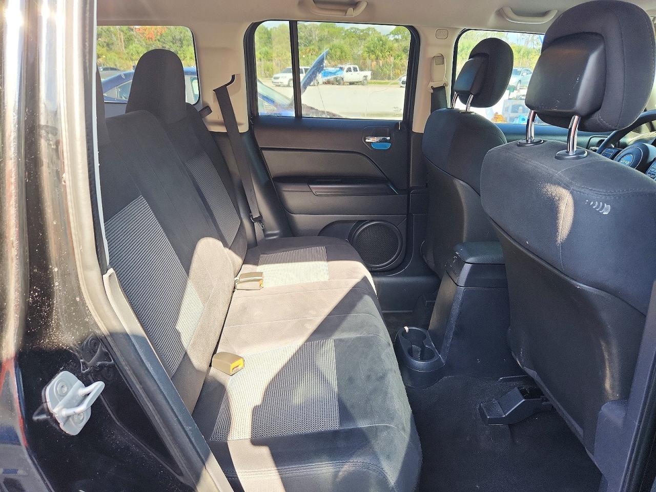 2012 Jeep Patriot Sport Black vin: 1C4NJPBAXCD538977