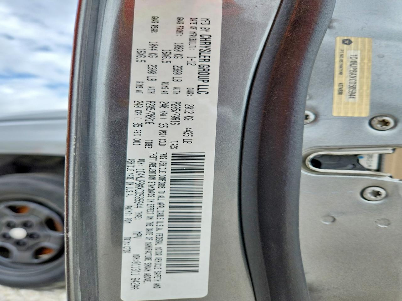 2012 Jeep Patriot Sport Gray vin: 1C4NJPBAXCD585944