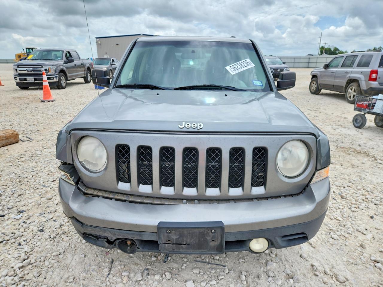 2012 Jeep Patriot Sport Gray vin: 1C4NJPBAXCD585944