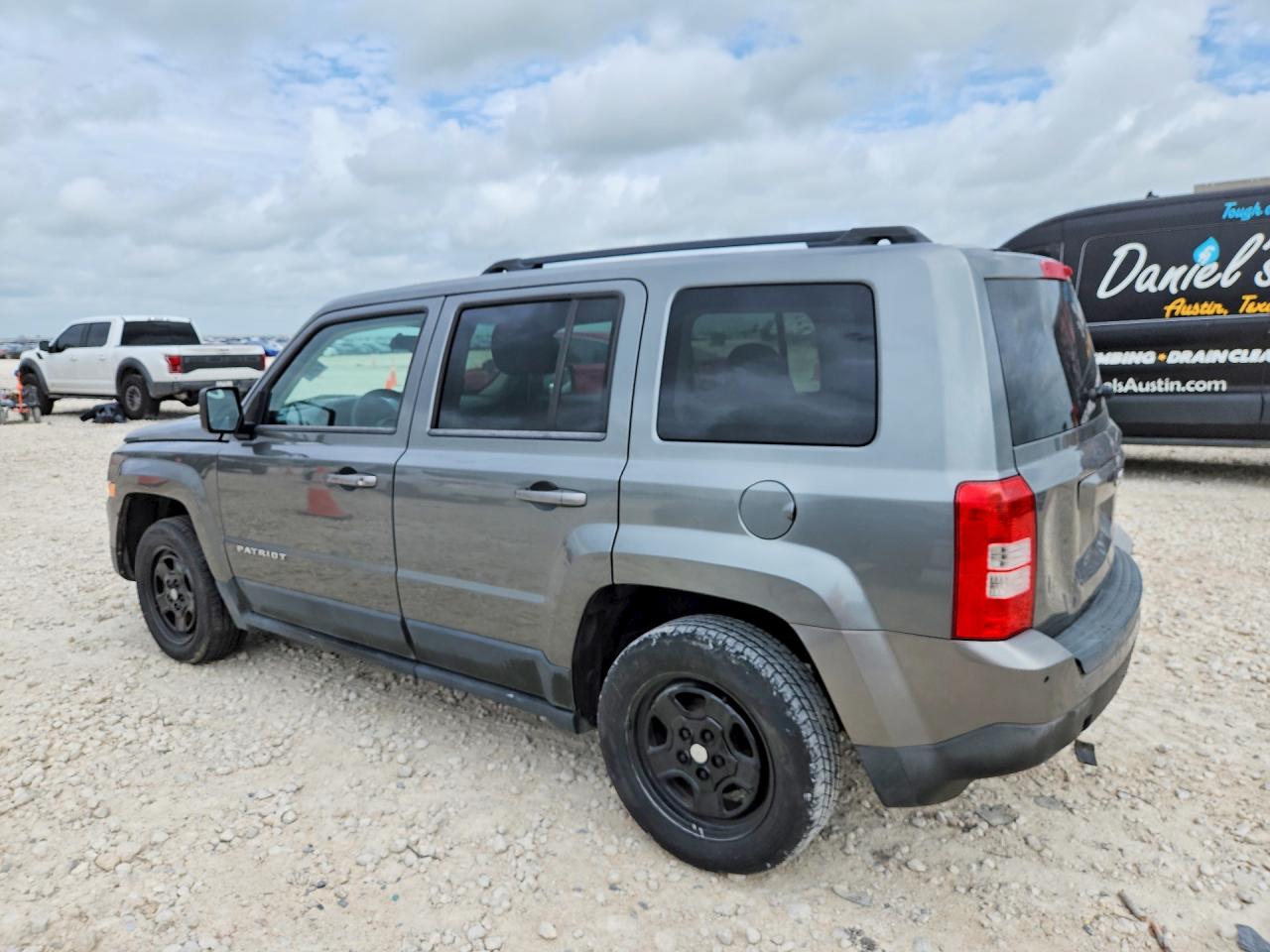 2012 Jeep Patriot Sport Gray vin: 1C4NJPBAXCD585944