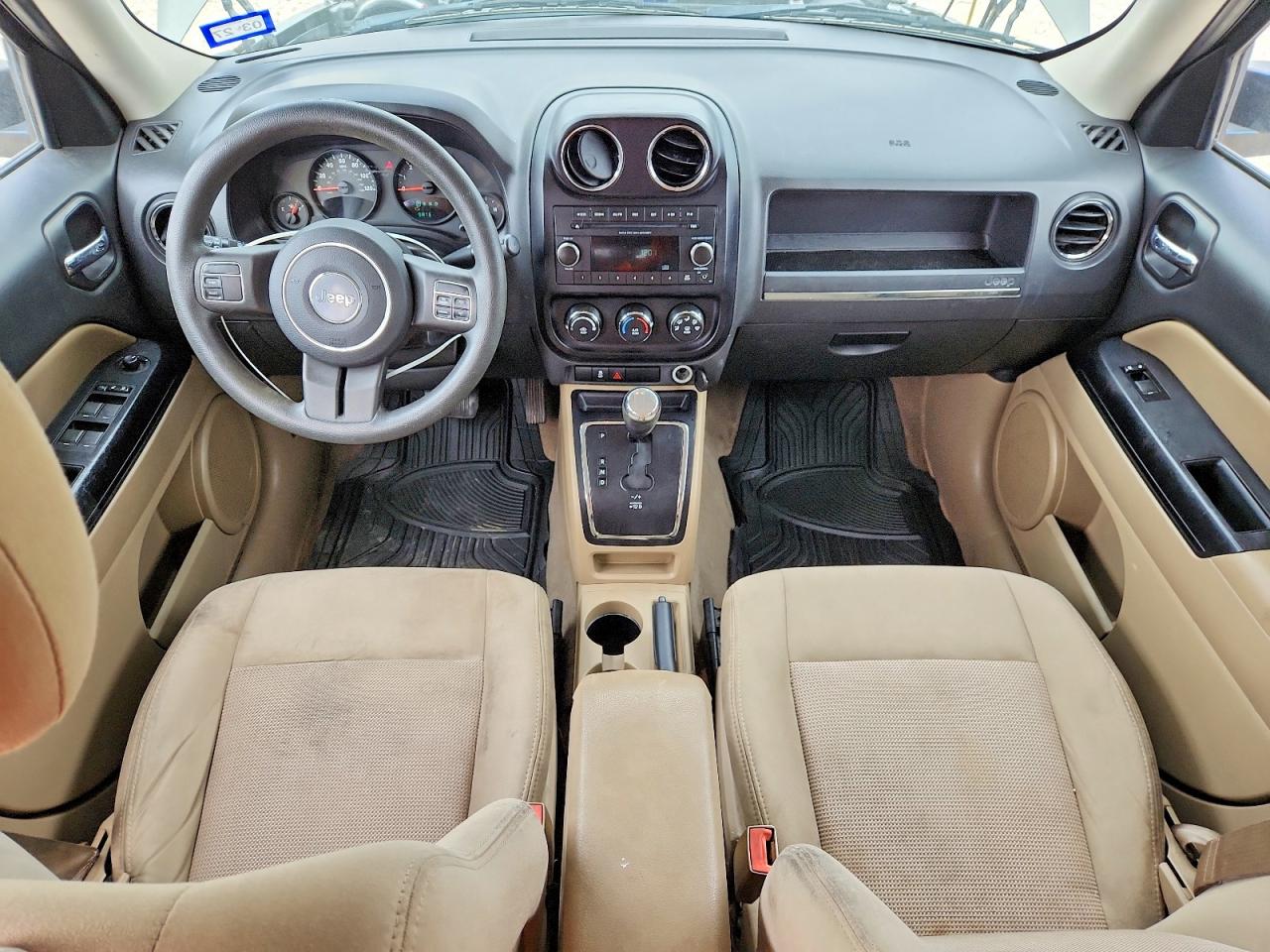 2012 Jeep Patriot Sport Gray vin: 1C4NJPBAXCD585944