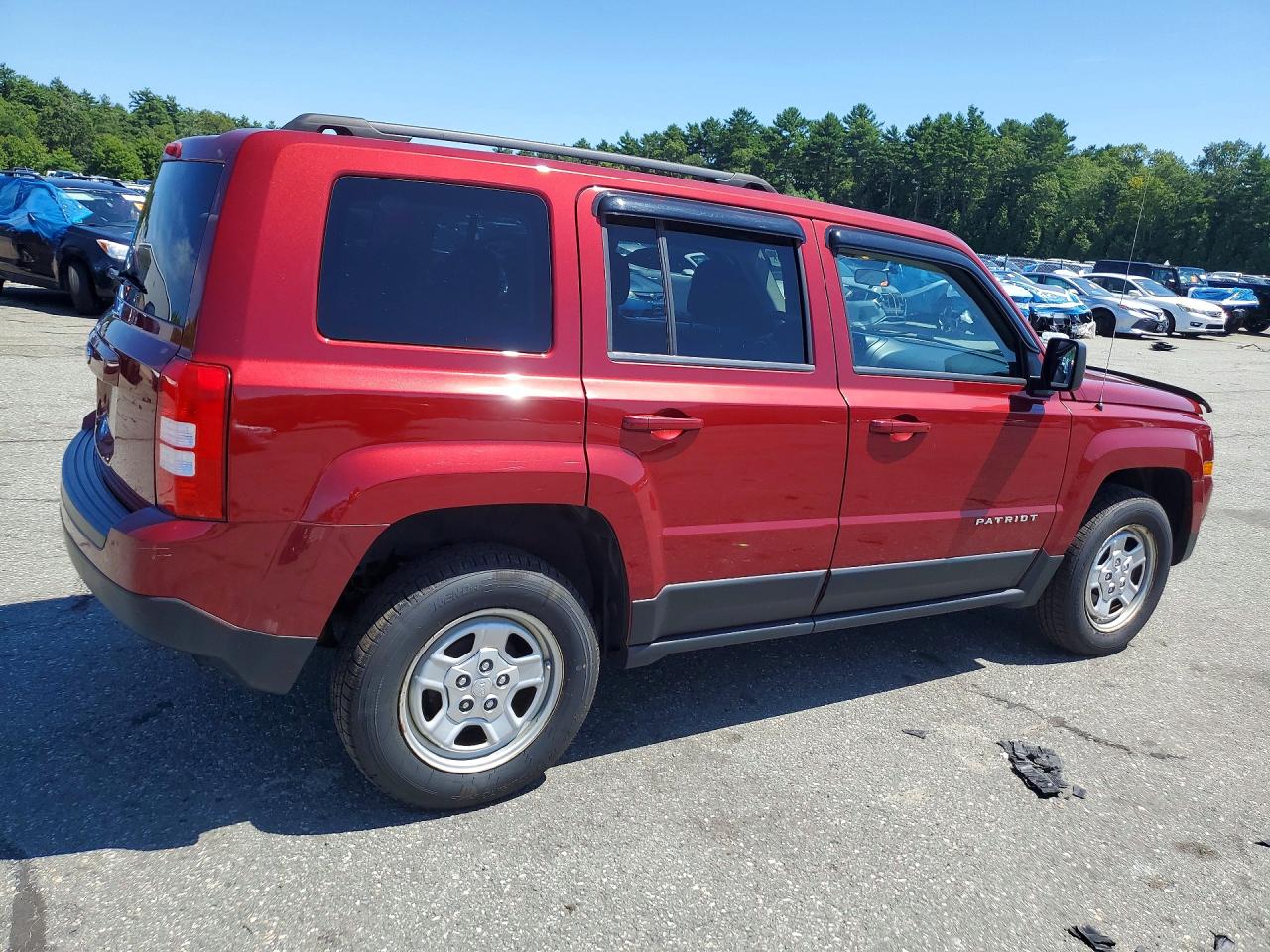 2012 Jeep Patriot Sport Red vin: 1C4NJPBAXCD606114