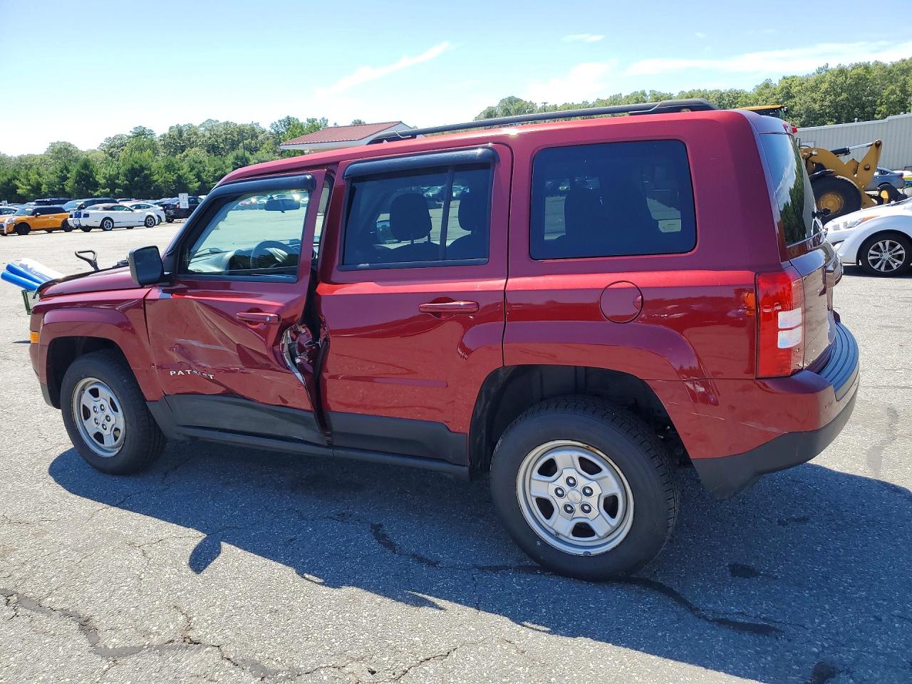 2012 Jeep Patriot Sport Red vin: 1C4NJPBAXCD606114