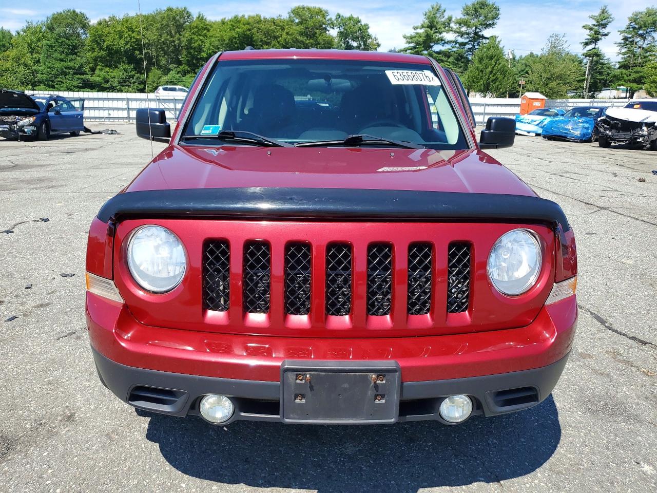 2012 Jeep Patriot Sport Red vin: 1C4NJPBAXCD606114