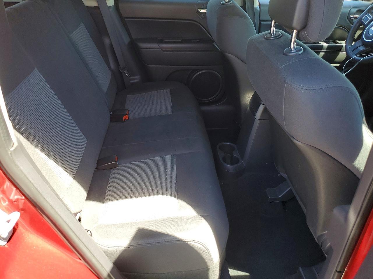 2012 Jeep Patriot Sport Red vin: 1C4NJPBAXCD606114