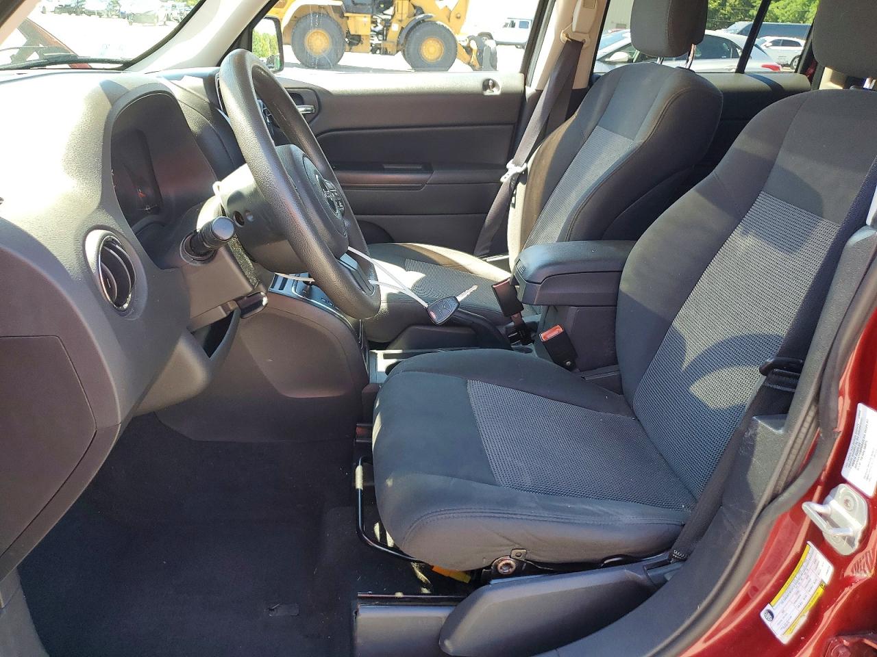 2012 Jeep Patriot Sport Red vin: 1C4NJPBAXCD606114