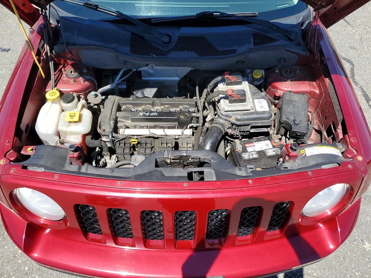 2012 Jeep Patriot Sport Red vin: 1C4NJPBAXCD606114