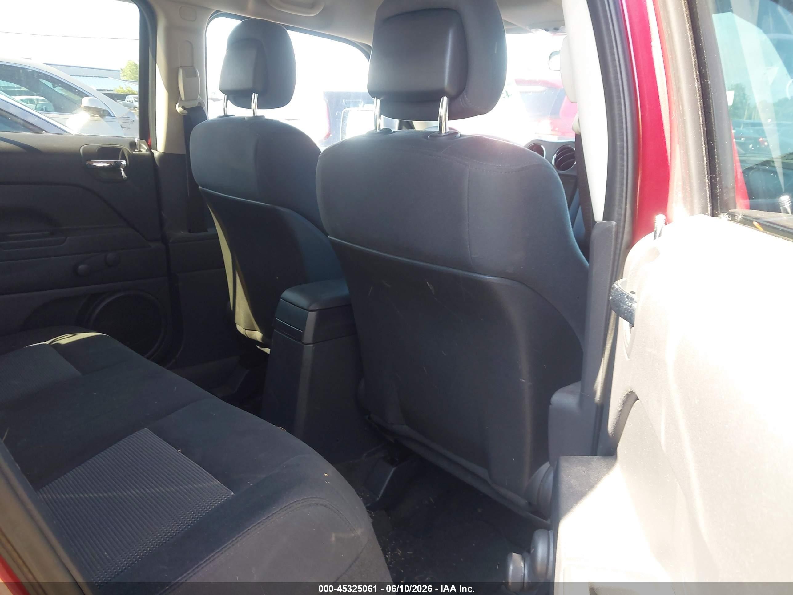 2013 Jeep Patriot Sport Red vin: 1C4NJPBAXDD213392