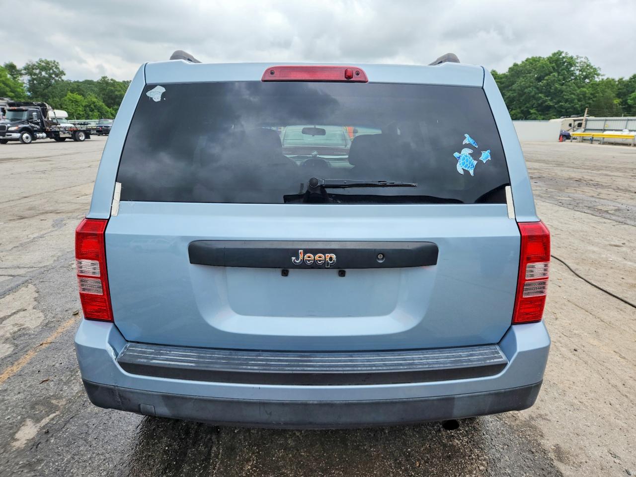 2013 Jeep Patriot Sport Turquoise vin: 1C4NJPBAXDD250510