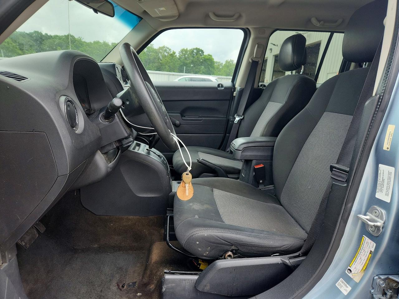 2013 Jeep Patriot Sport Turquoise vin: 1C4NJPBAXDD250510