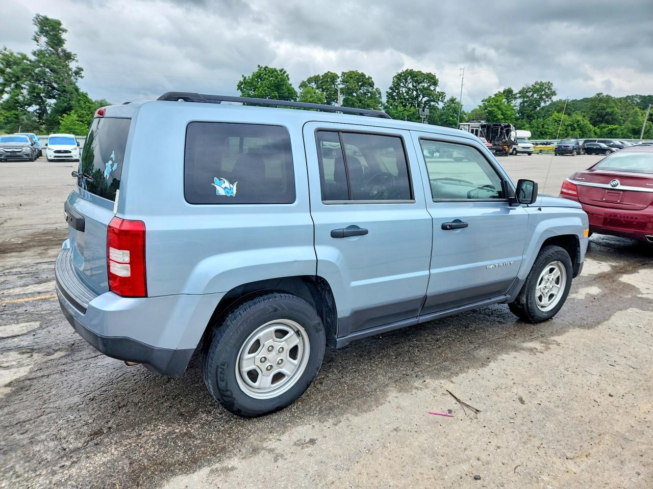 2013 Jeep Patriot Sport Turquoise vin: 1C4NJPBAXDD250510