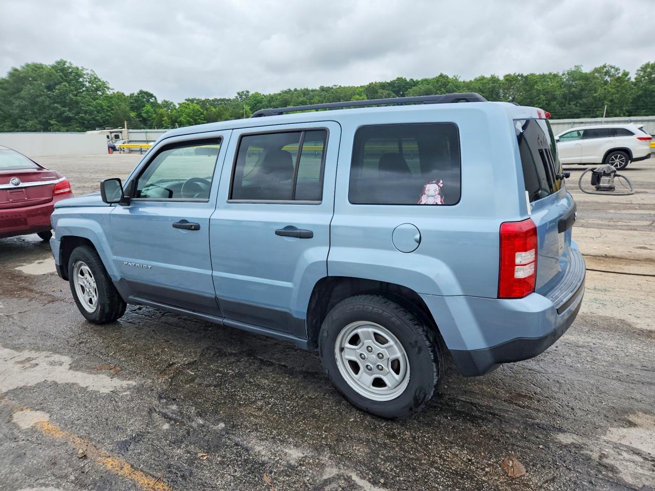 2013 Jeep Patriot Sport Turquoise vin: 1C4NJPBAXDD250510