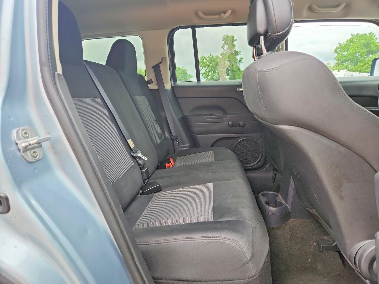 2013 Jeep Patriot Sport Turquoise vin: 1C4NJPBAXDD250510