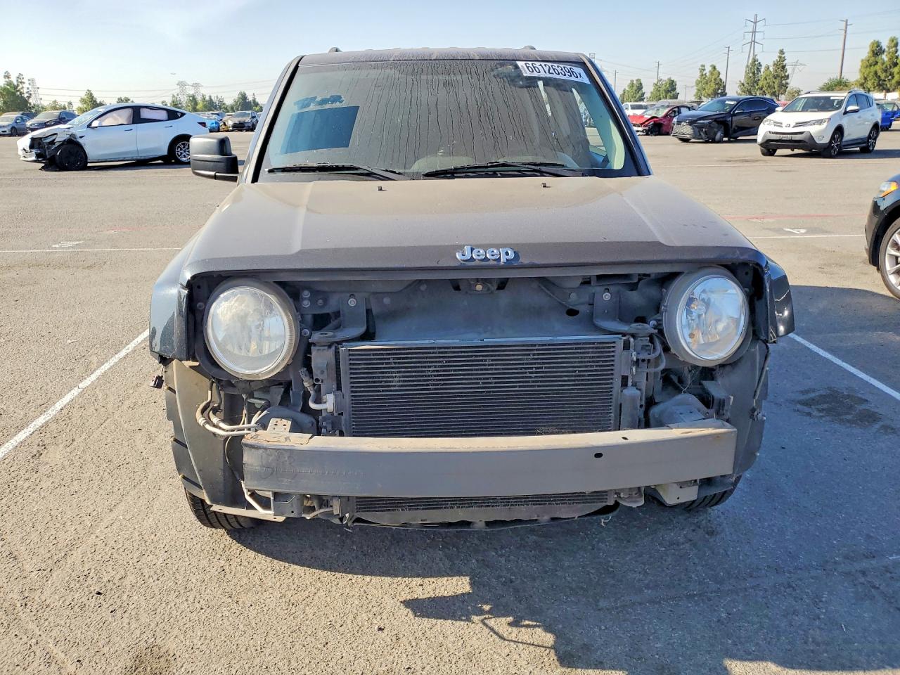 2014 Jeep Patriot Sport Charcoal vin: 1C4NJPBAXED529389