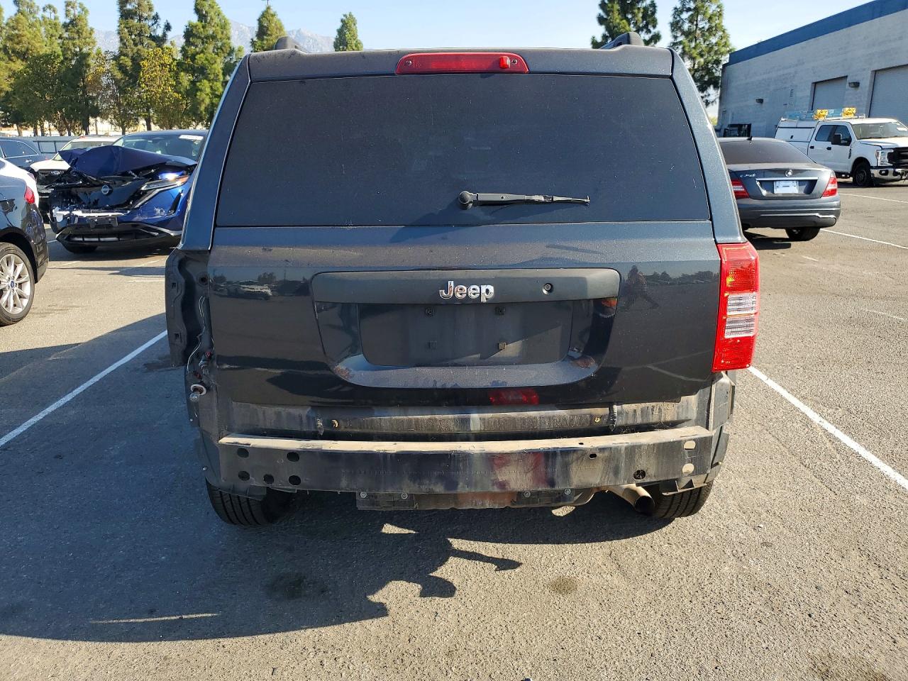 2014 Jeep Patriot Sport Charcoal vin: 1C4NJPBAXED529389