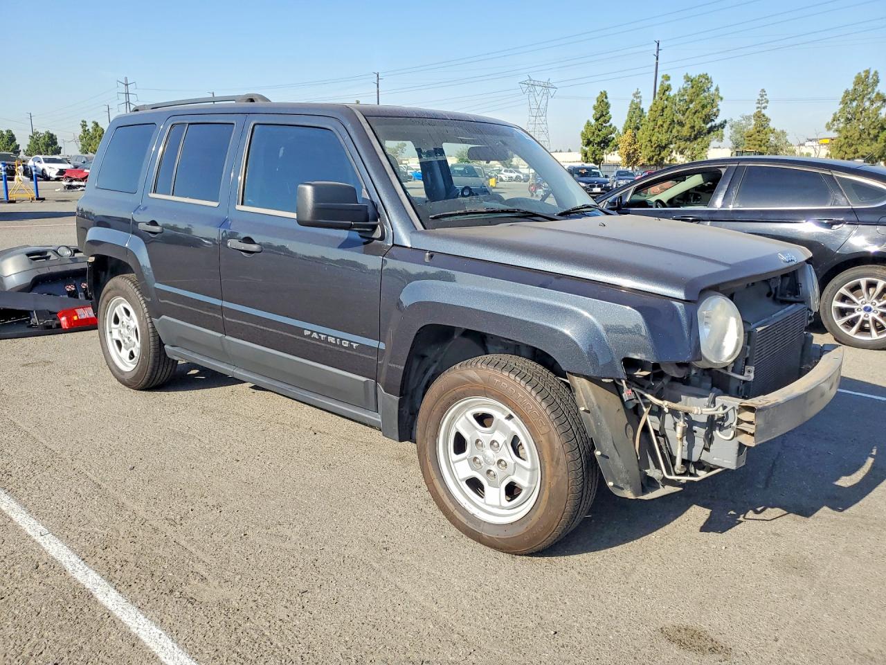 2014 Jeep Patriot Sport Charcoal vin: 1C4NJPBAXED529389
