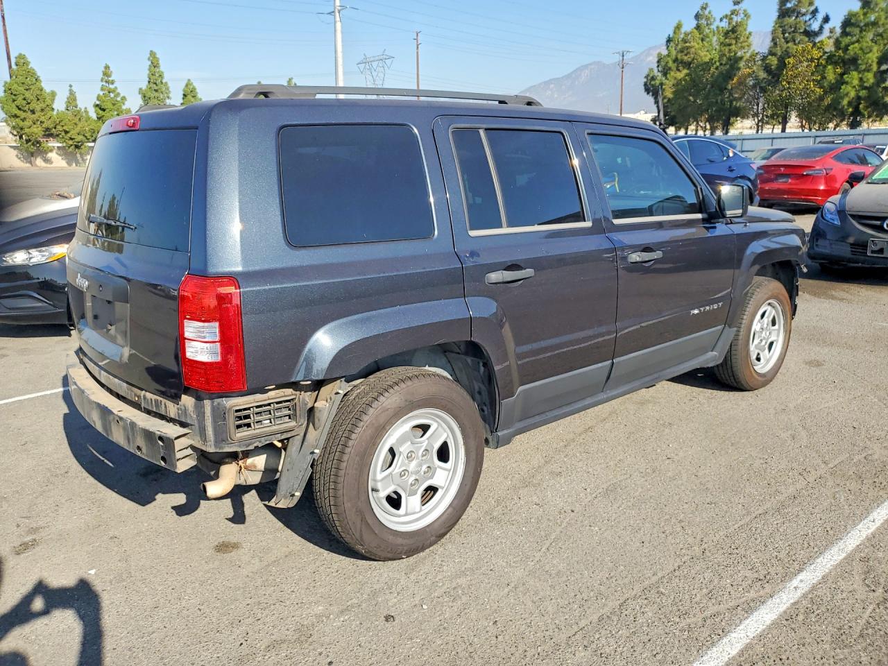 2014 Jeep Patriot Sport Charcoal vin: 1C4NJPBAXED529389