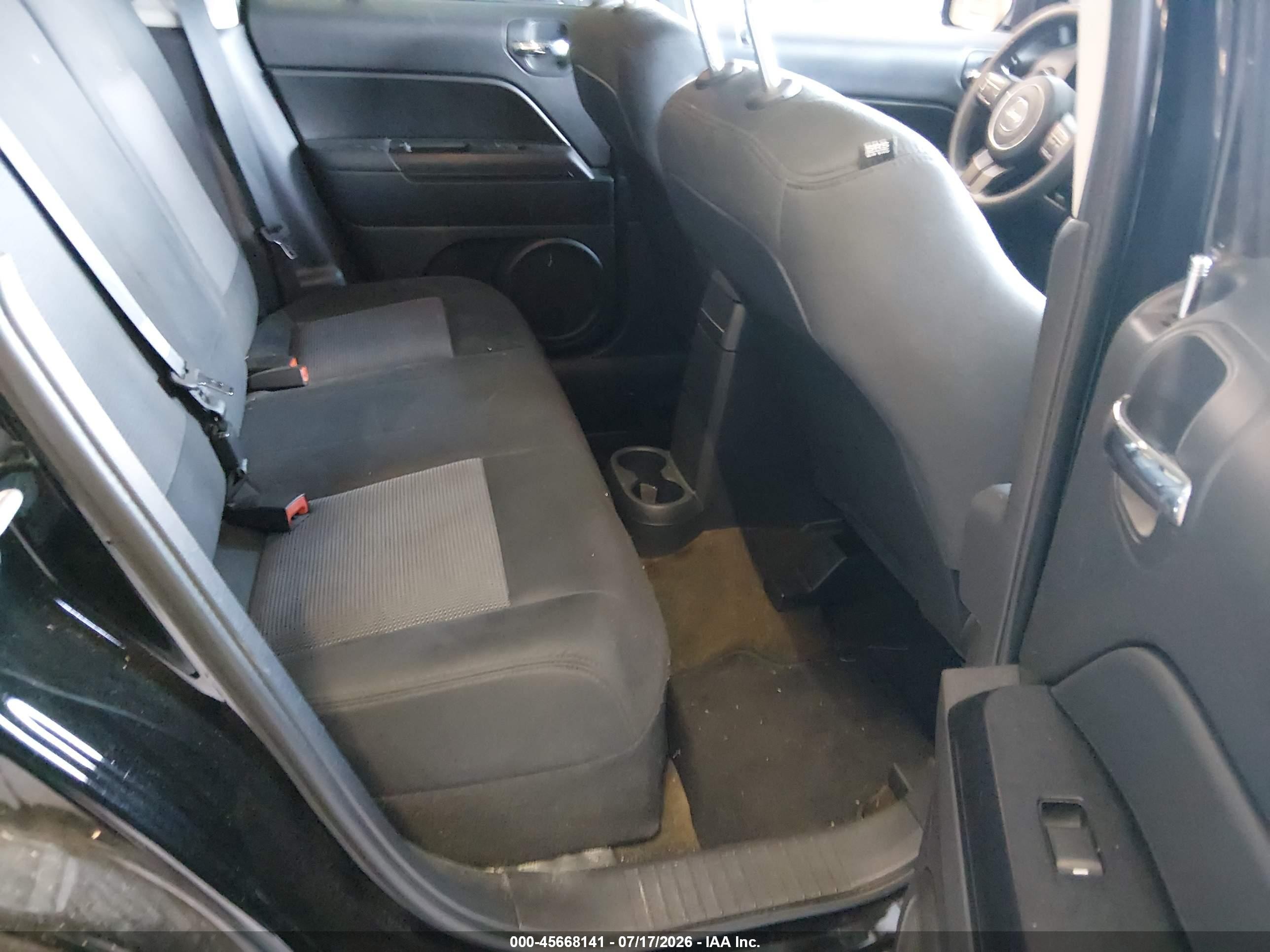2014 Jeep Patriot Sport Black vin: 1C4NJPBAXED532096
