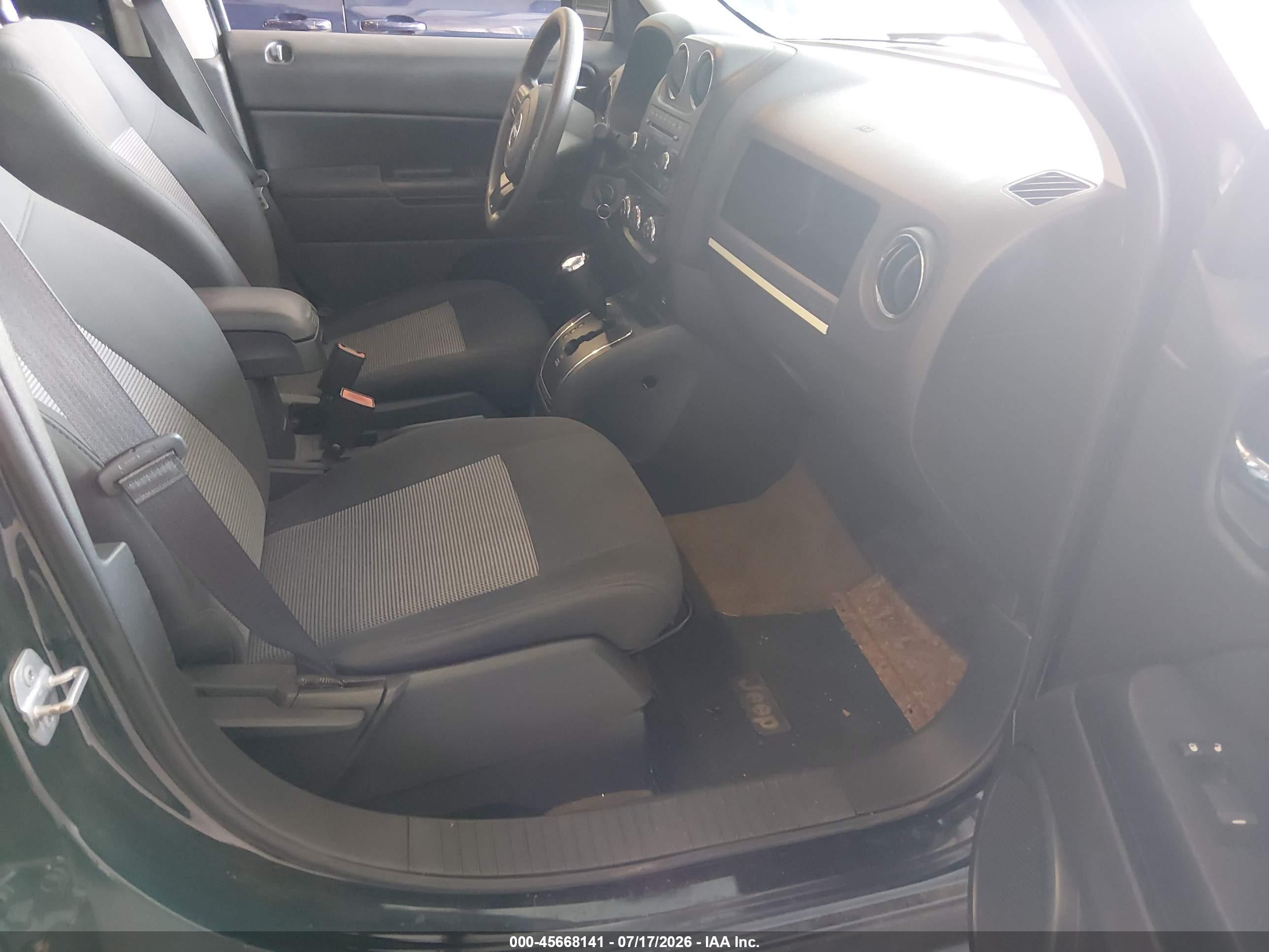 2014 Jeep Patriot Sport Black vin: 1C4NJPBAXED532096