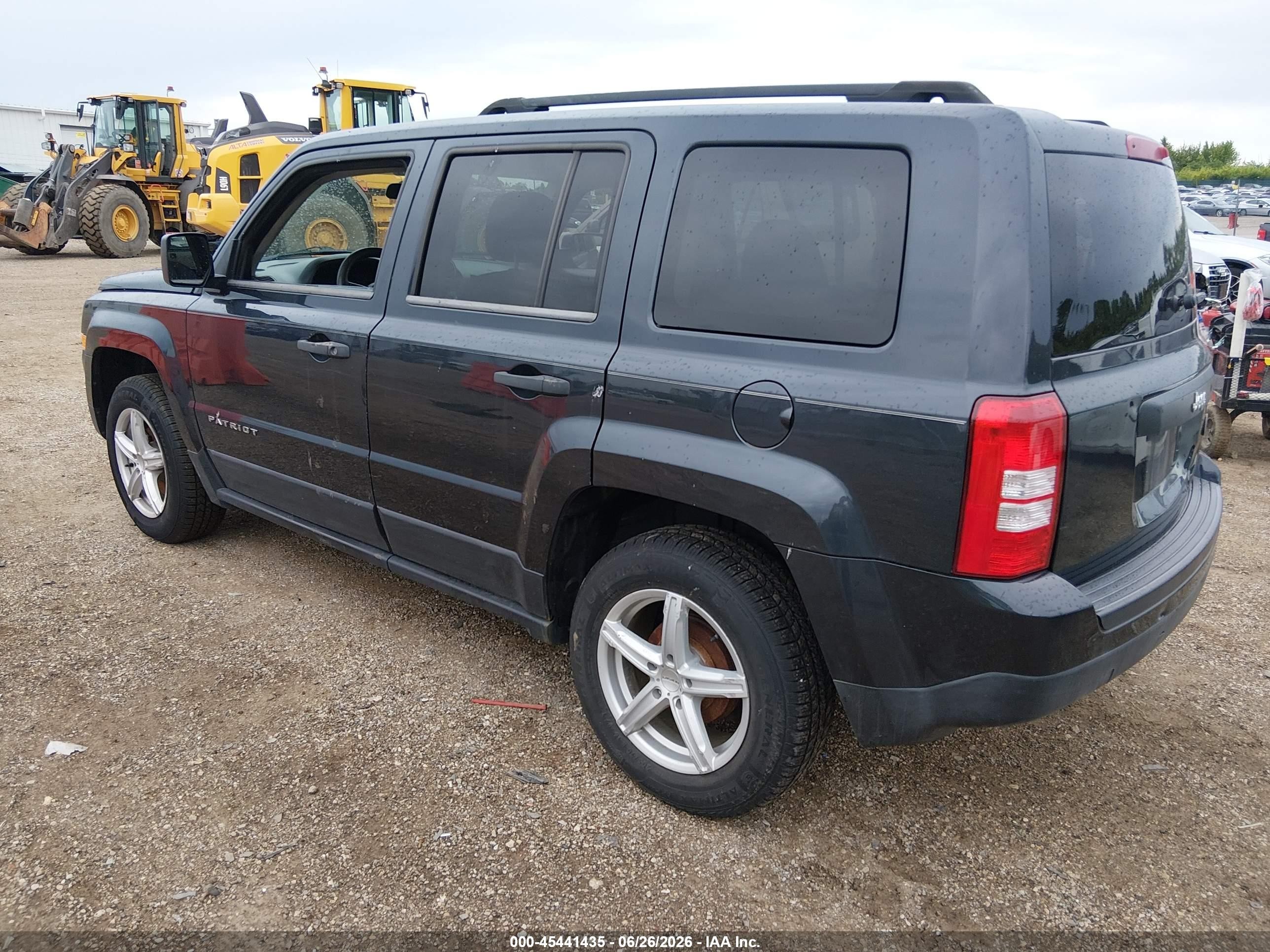 2014 Jeep Patriot Sport Dark Blue vin: 1C4NJPBAXED533474