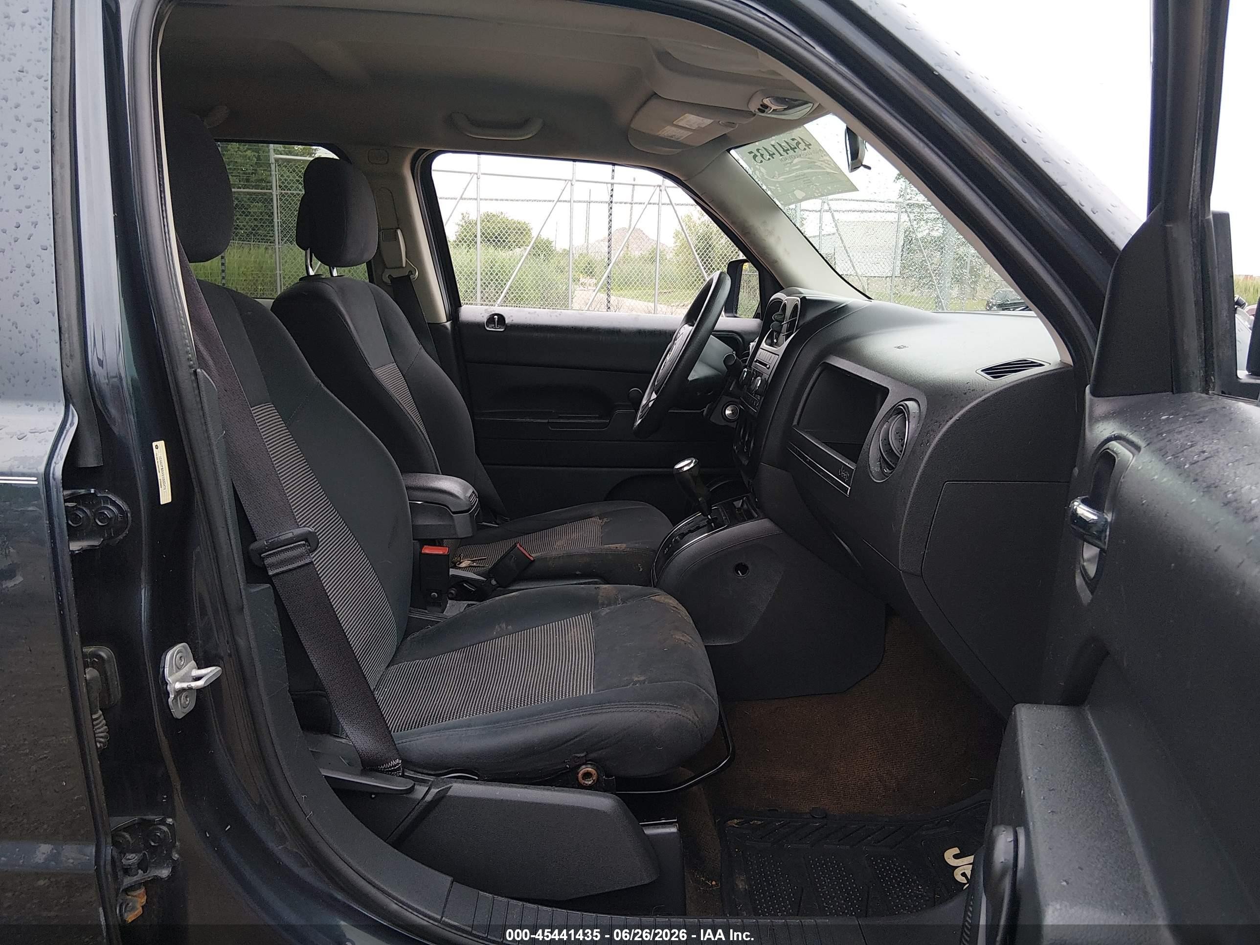 2014 Jeep Patriot Sport Dark Blue vin: 1C4NJPBAXED533474