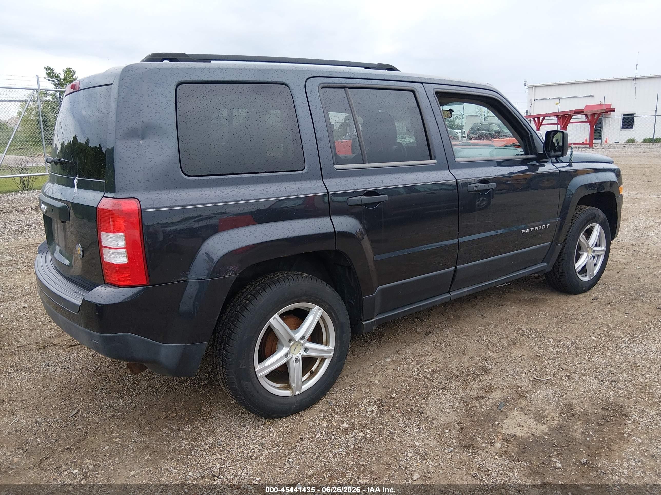 2014 Jeep Patriot Sport Dark Blue vin: 1C4NJPBAXED533474