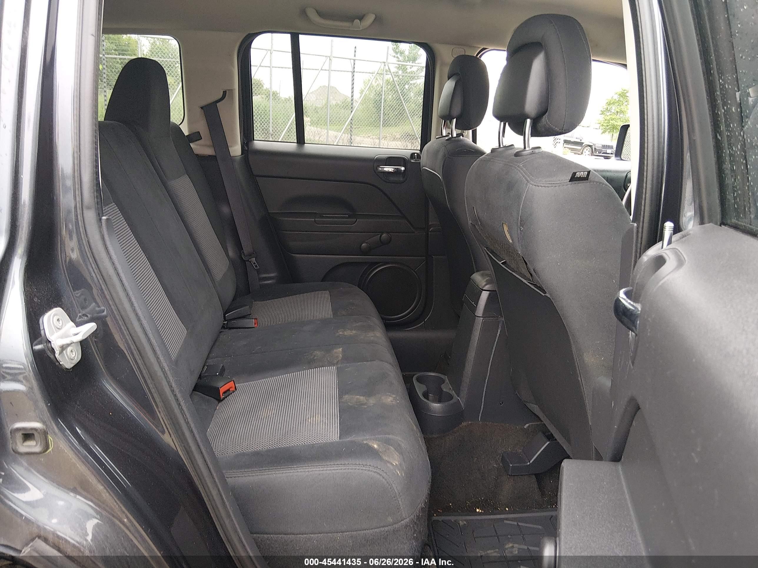 2014 Jeep Patriot Sport Dark Blue vin: 1C4NJPBAXED533474