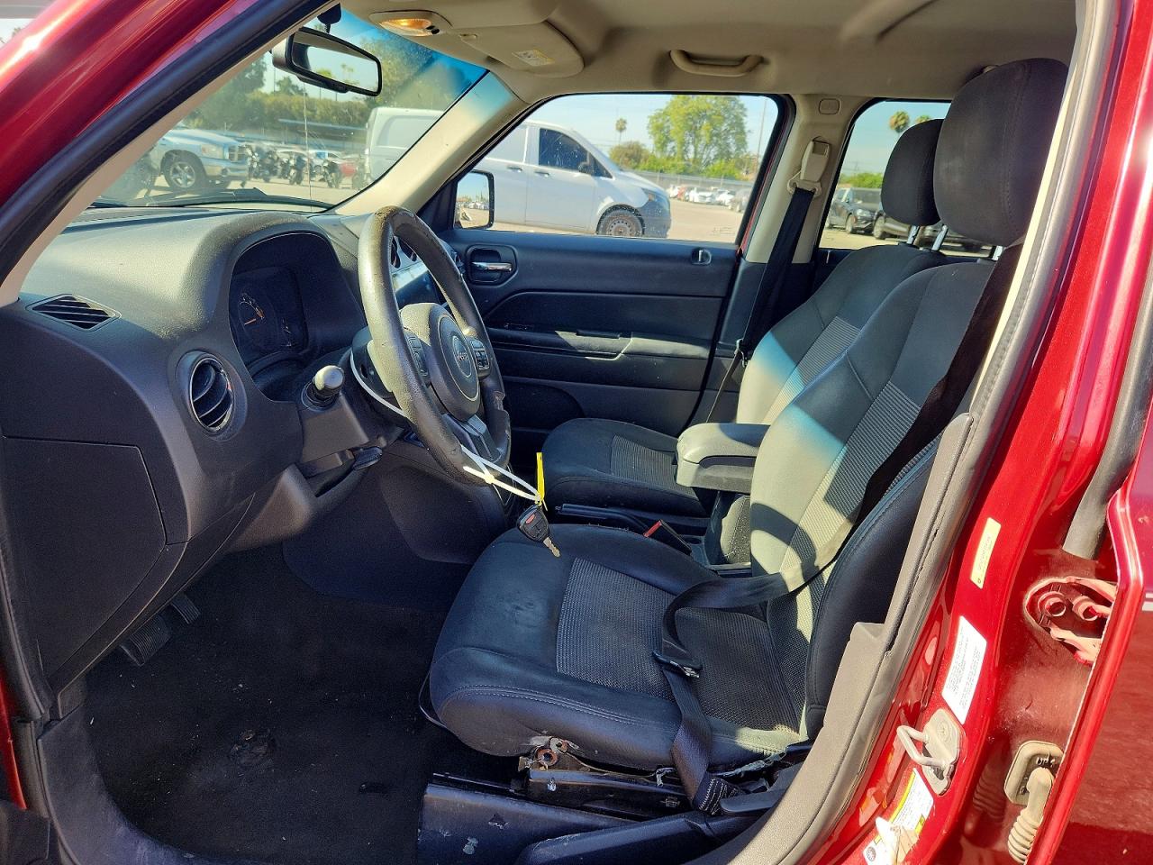 2014 Jeep Patriot Sport Красный vin: 1C4NJPBAXED541509