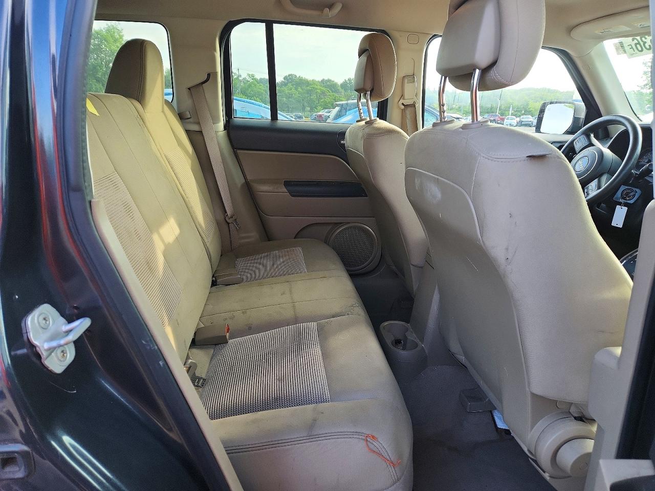 2014 Jeep Patriot Sport Черный vin: 1C4NJPBAXED552980