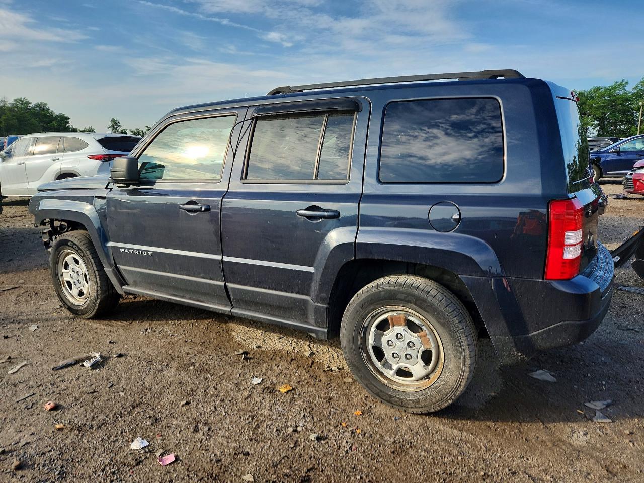 2014 Jeep Patriot Sport Черный vin: 1C4NJPBAXED552980