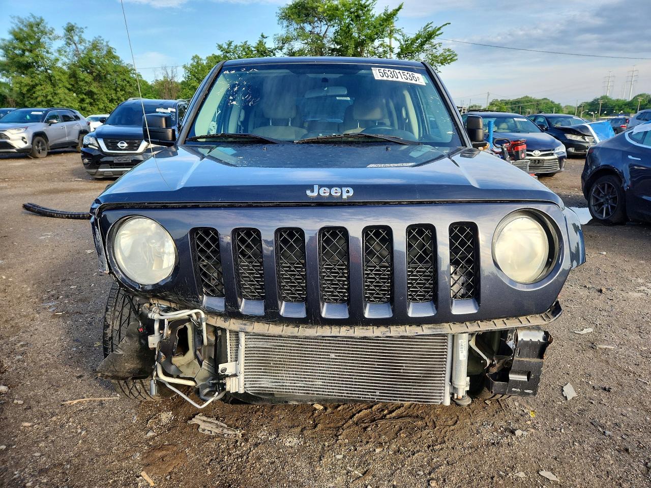 2014 Jeep Patriot Sport Черный vin: 1C4NJPBAXED552980
