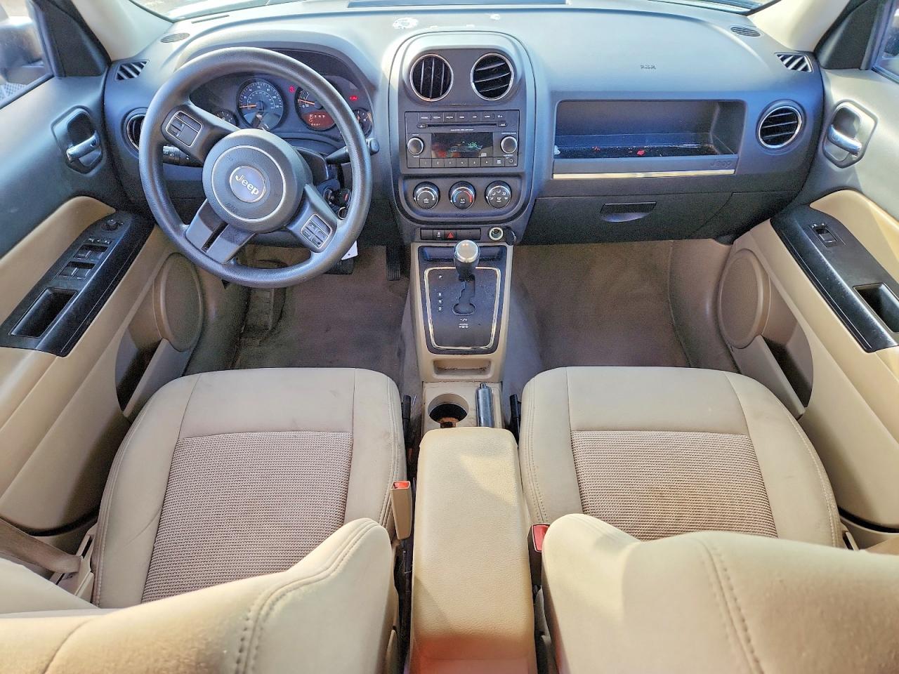 2014 Jeep Patriot Sport Черный vin: 1C4NJPBAXED552980
