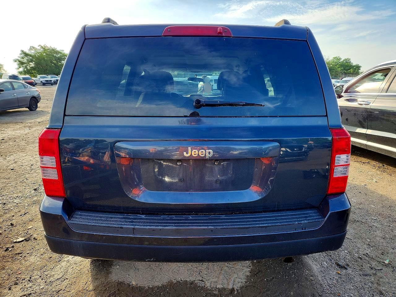 2014 Jeep Patriot Sport Черный vin: 1C4NJPBAXED552980