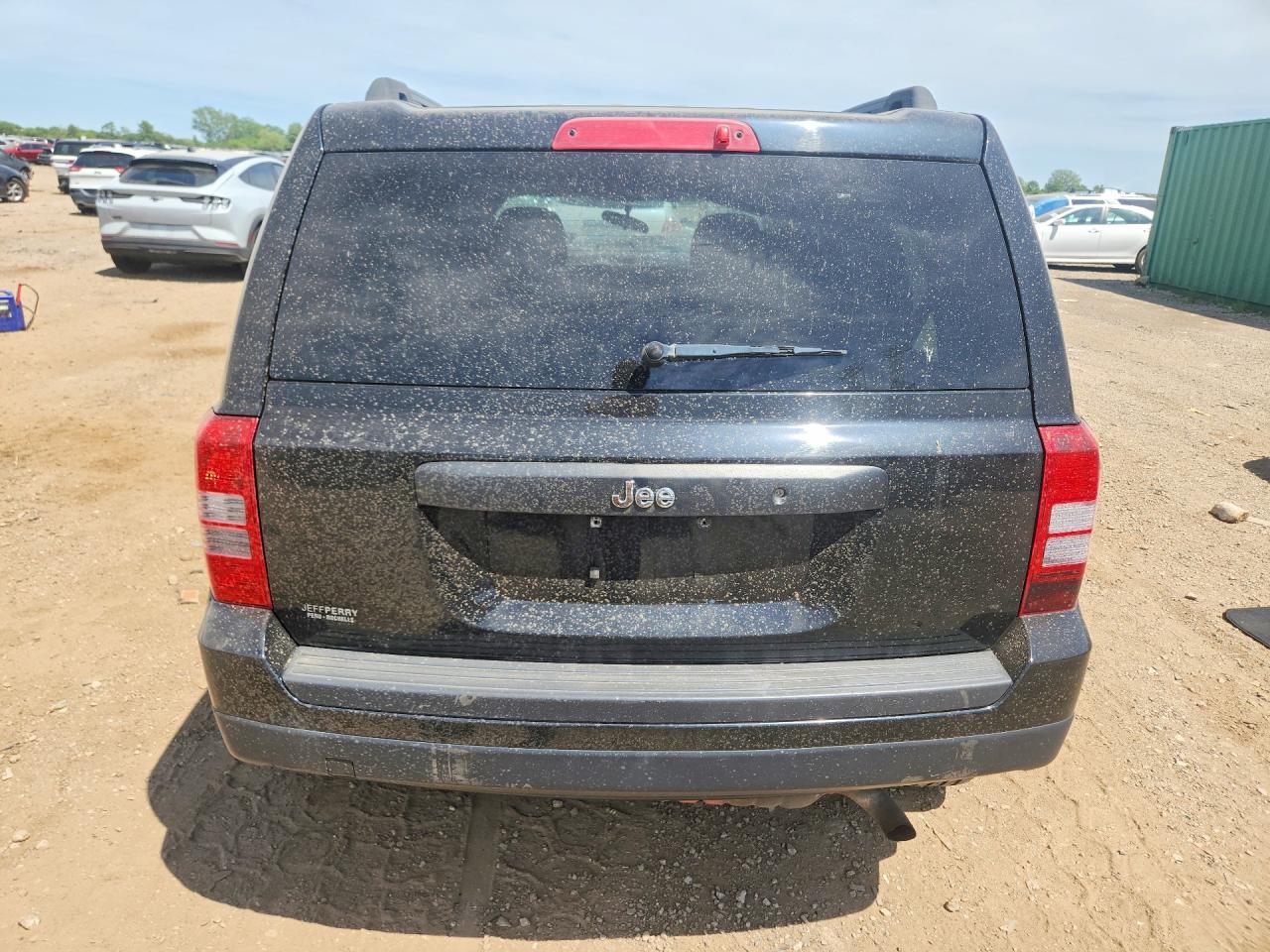 2014 Jeep Patriot Sport Black vin: 1C4NJPBAXED642713