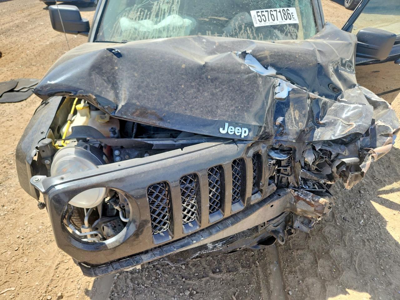 2014 Jeep Patriot Sport Black vin: 1C4NJPBAXED642713