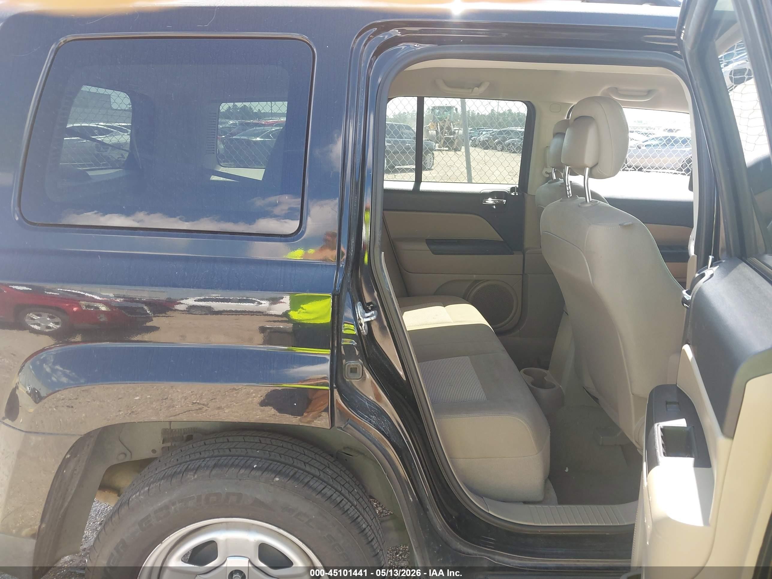 2014 Jeep Patriot Sport Black vin: 1C4NJPBAXED653470