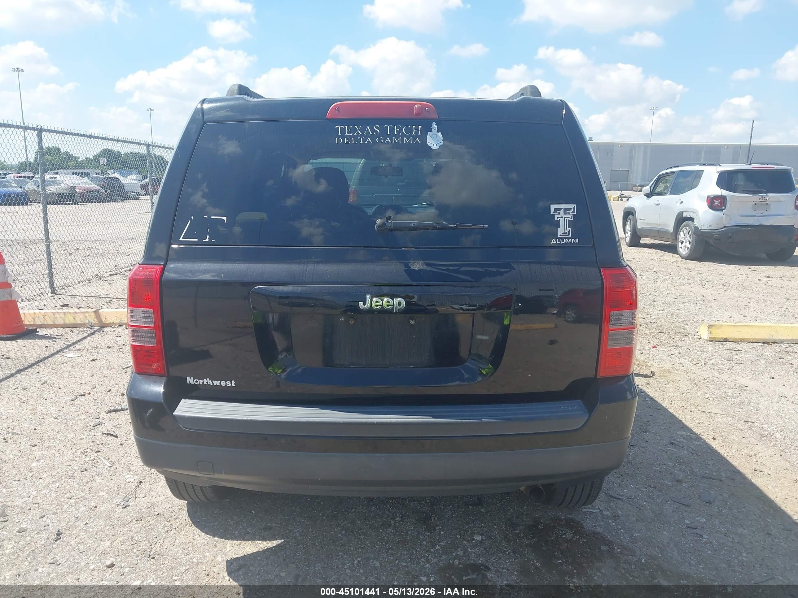 2014 Jeep Patriot Sport Black vin: 1C4NJPBAXED653470
