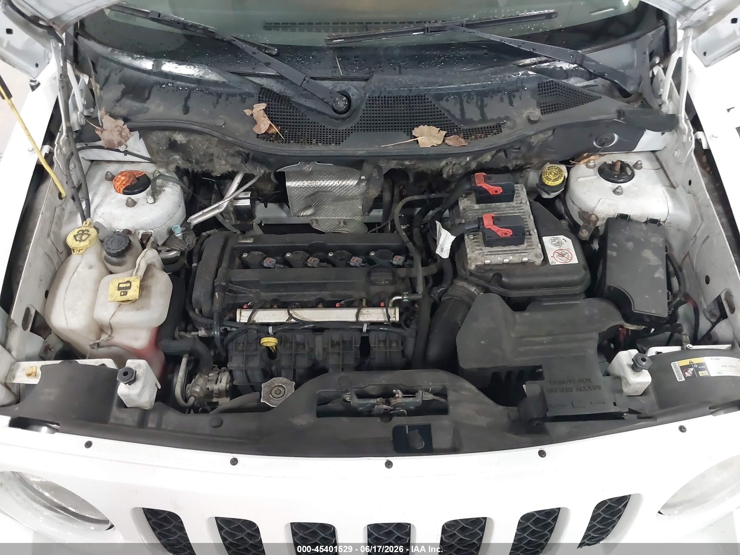 2014 Jeep Patriot Altitude White vin: 1C4NJPBAXED757831