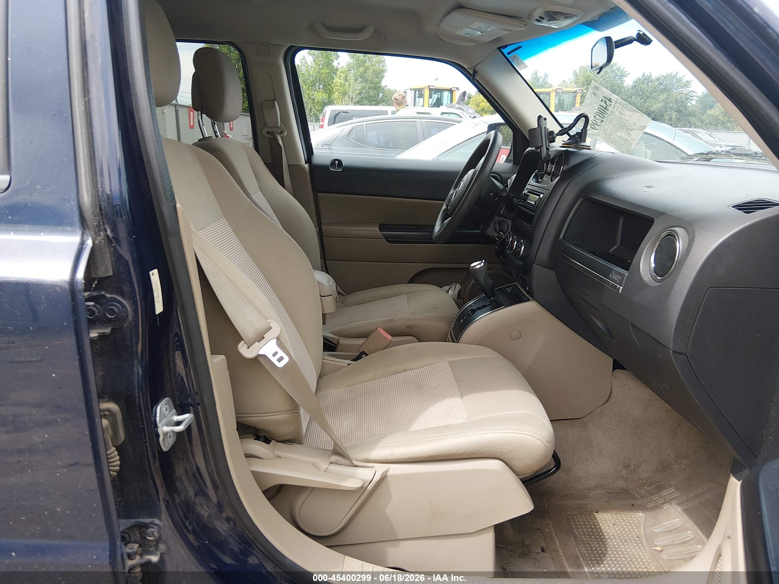 2014 Jeep Patriot Sport Blue vin: 1C4NJPBAXED801147