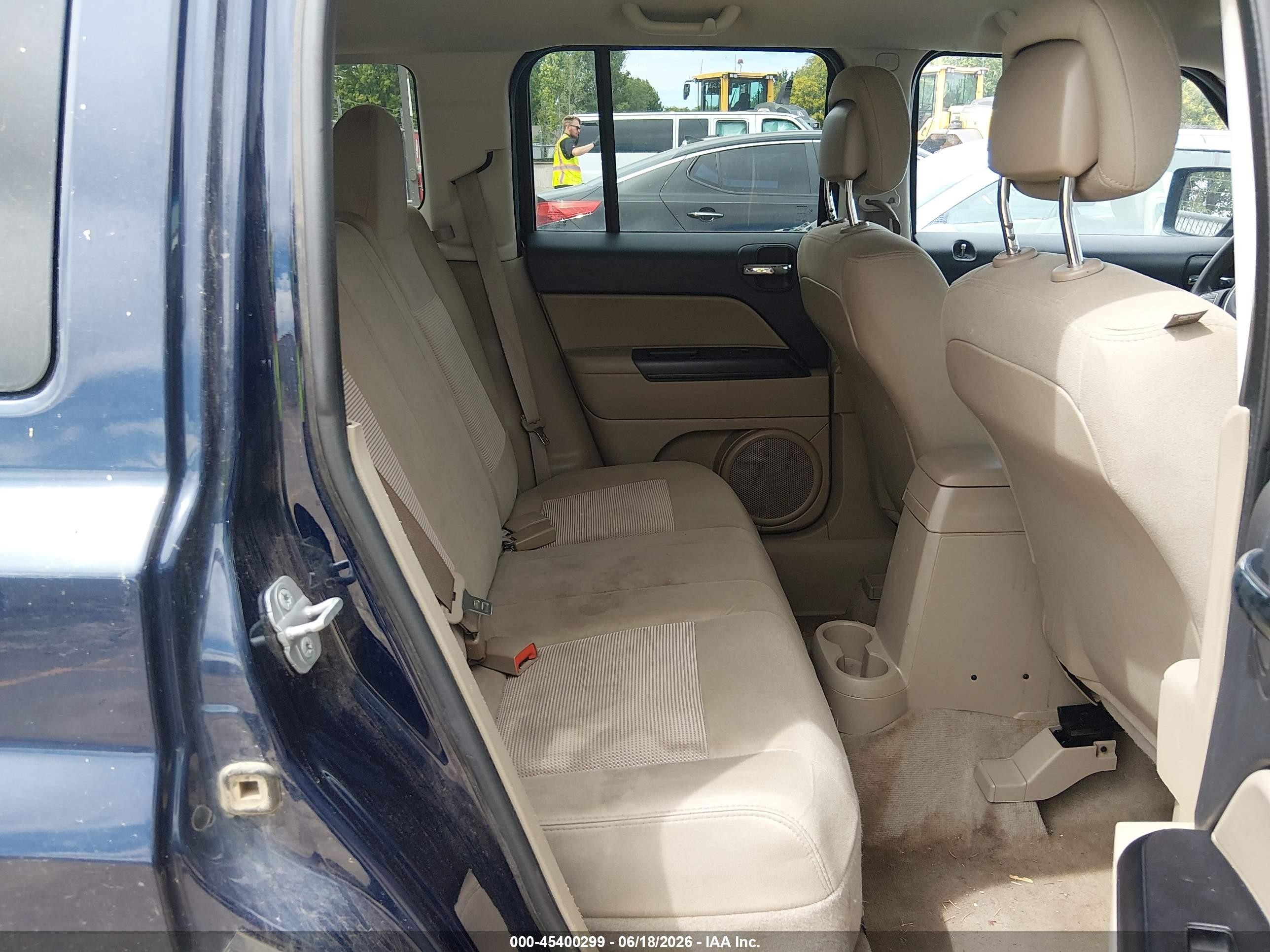2014 Jeep Patriot Sport Blue vin: 1C4NJPBAXED801147