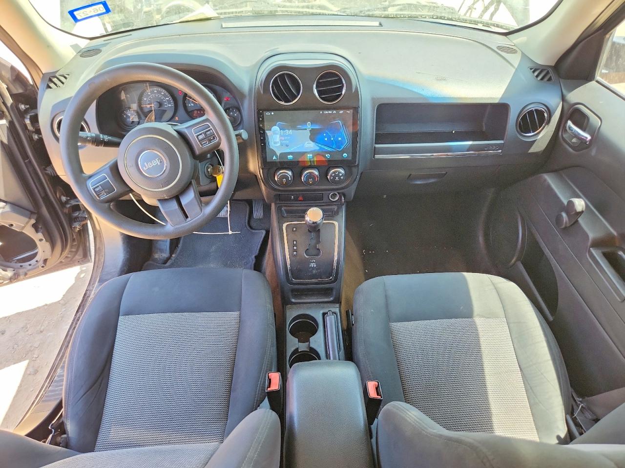 2014 Jeep Patriot Sport Black vin: 1C4NJPBAXED853197