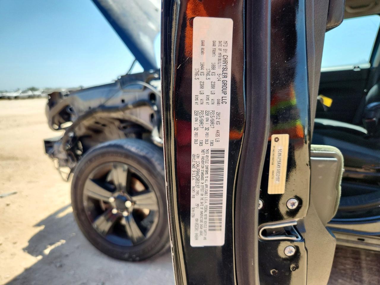 2014 Jeep Patriot Sport Black vin: 1C4NJPBAXED853197