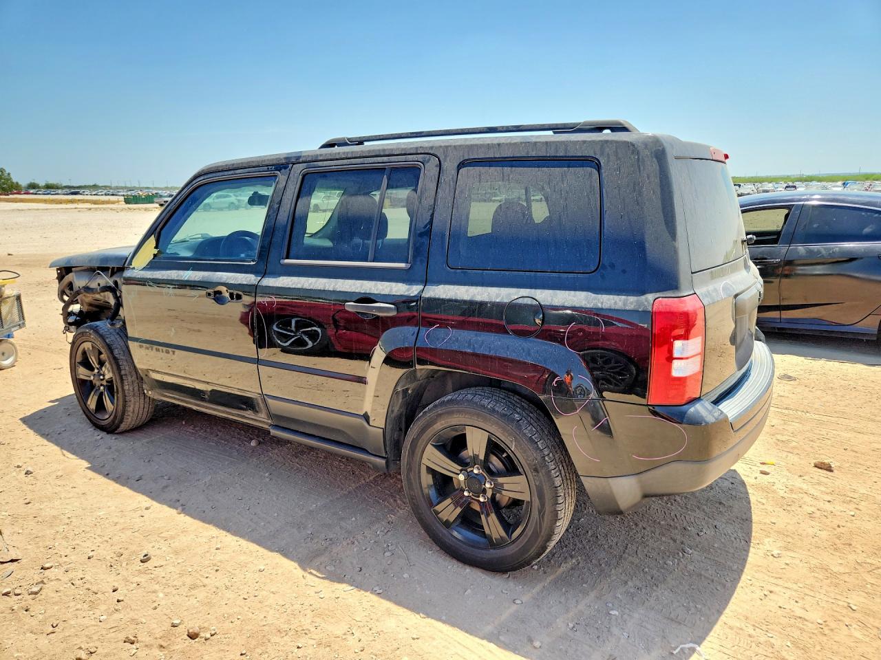 2014 Jeep Patriot Sport Black vin: 1C4NJPBAXED853197