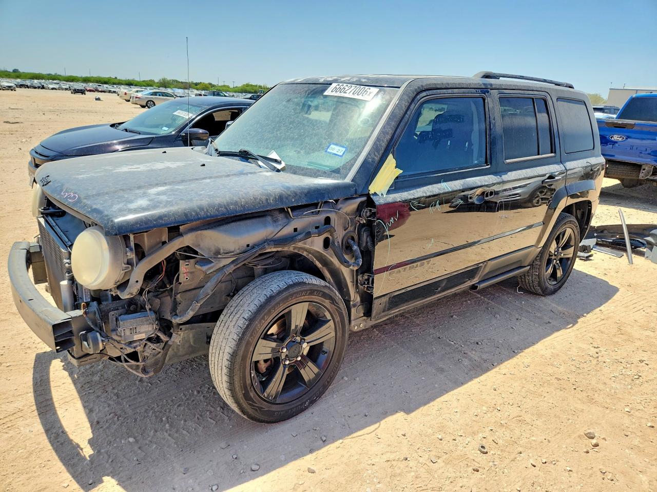 2014 Jeep Patriot Sport Black vin: 1C4NJPBAXED853197
