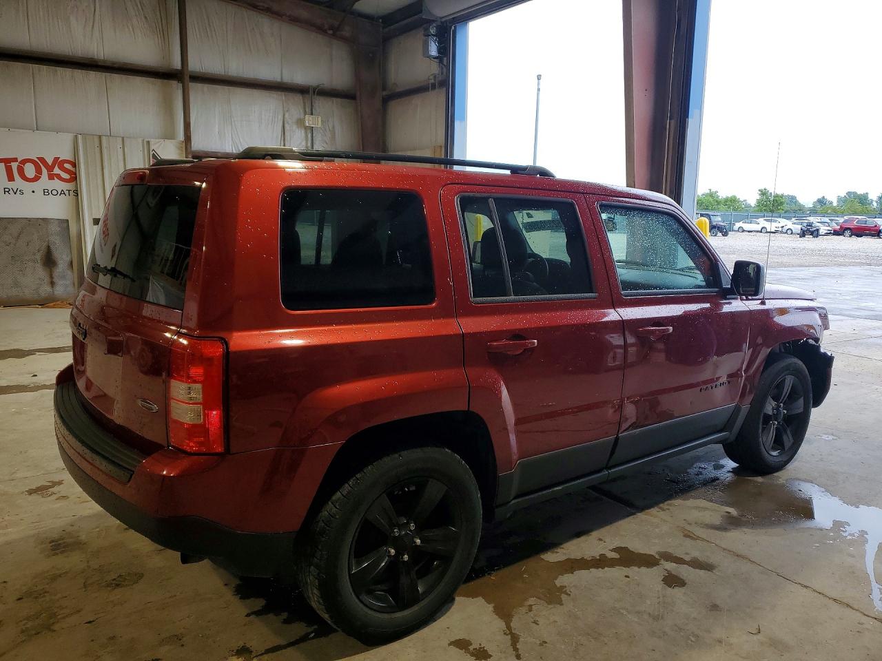 2014 Jeep Patriot Red vin: 1C4NJPBAXED890394