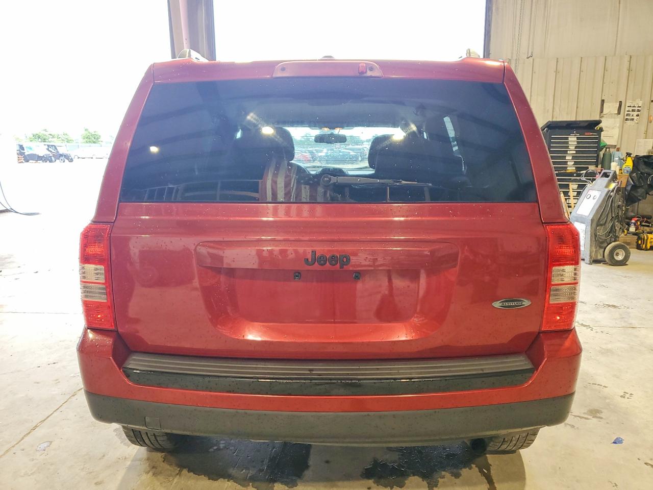 2014 Jeep Patriot Red vin: 1C4NJPBAXED890394